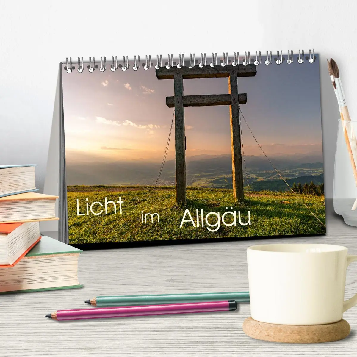 Bild: 9783457690048 | Licht im Allgäu - Traumhafte Landschaften (Tischkalender 2026 DIN...