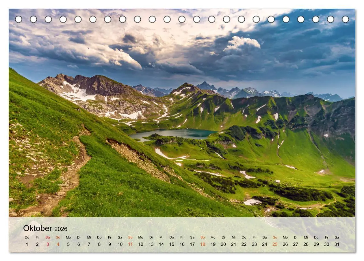 Bild: 9783457690048 | Licht im Allgäu - Traumhafte Landschaften (Tischkalender 2026 DIN...