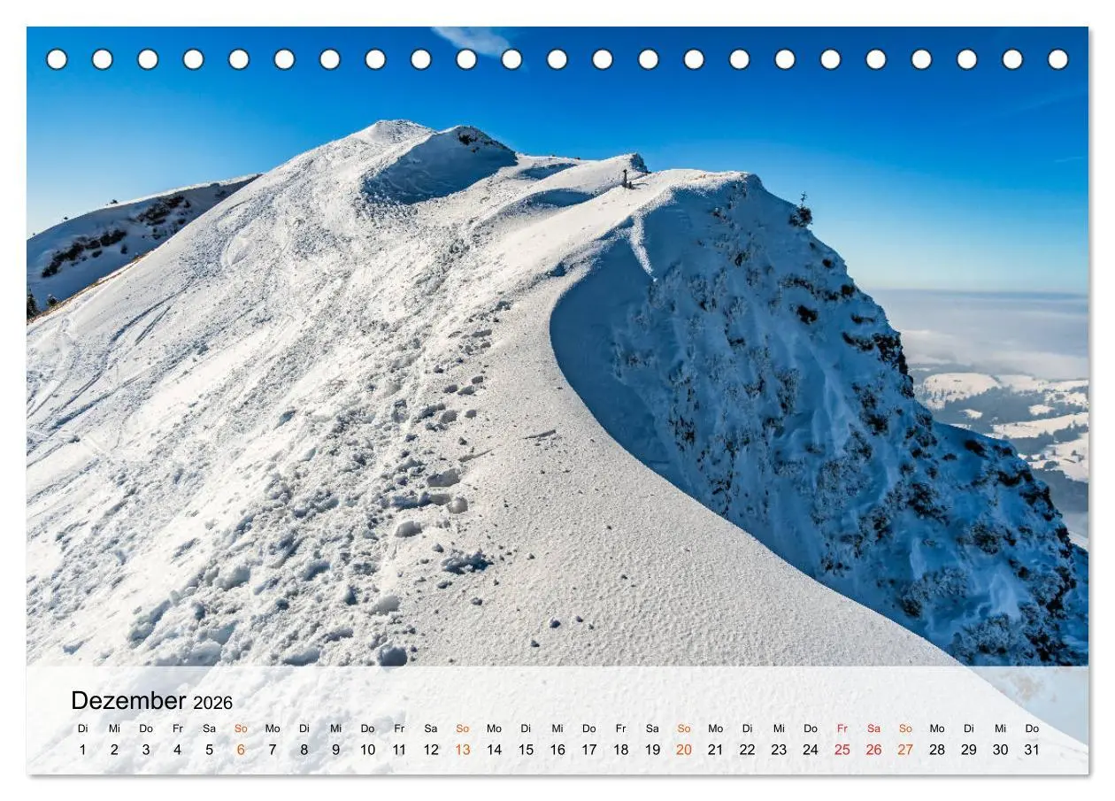 Bild: 9783457690048 | Licht im Allgäu - Traumhafte Landschaften (Tischkalender 2026 DIN...