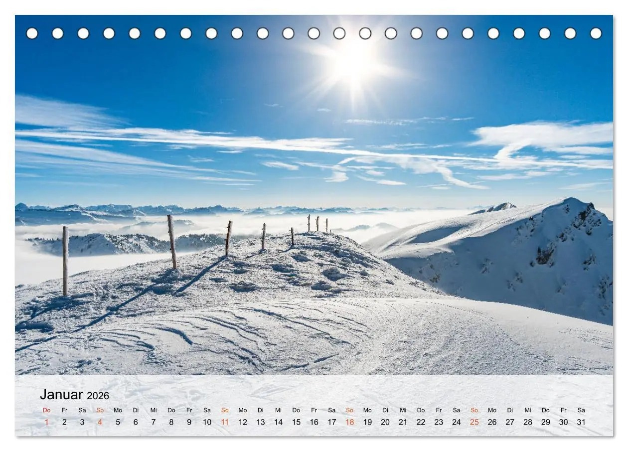 Bild: 9783457690048 | Licht im Allgäu - Traumhafte Landschaften (Tischkalender 2026 DIN...