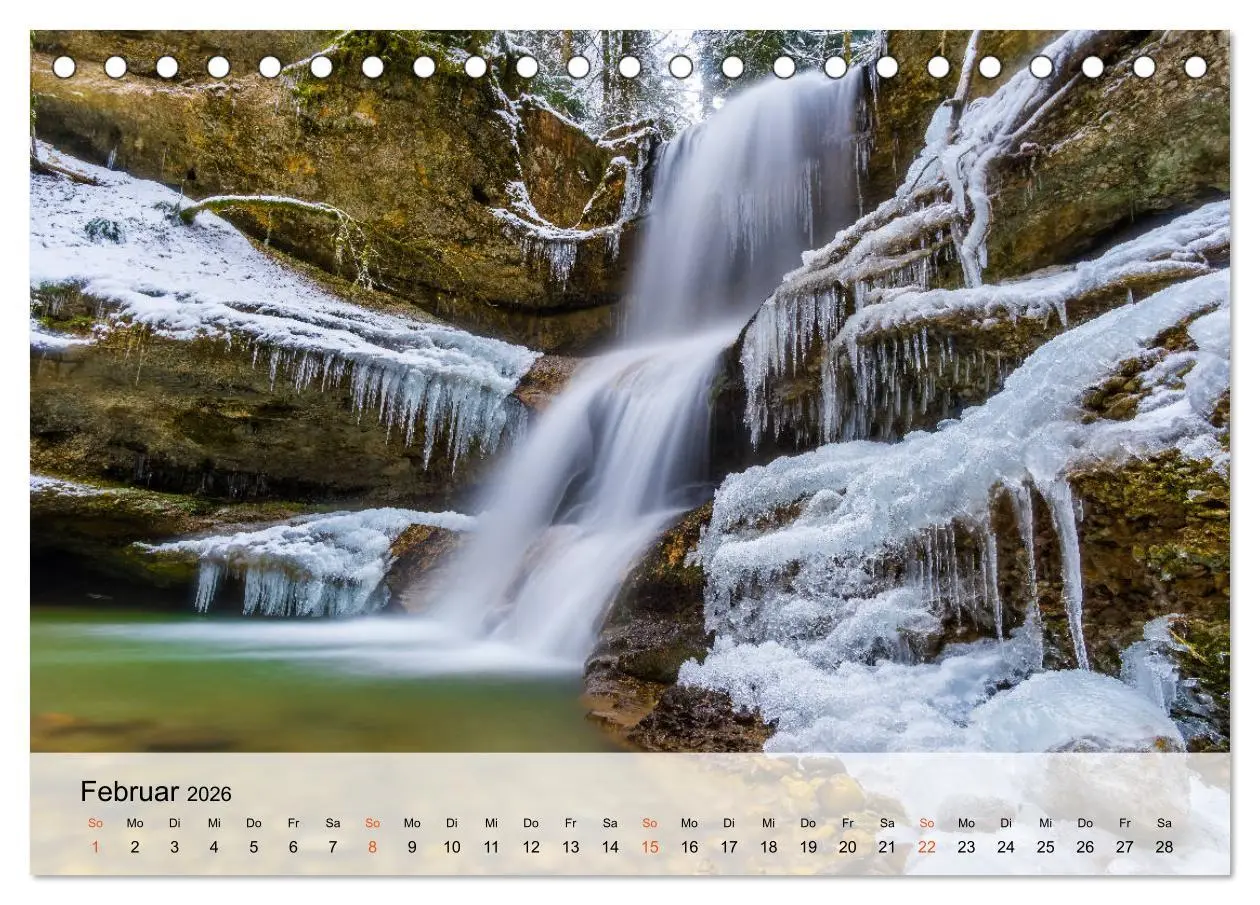 Bild: 9783457690048 | Licht im Allgäu - Traumhafte Landschaften (Tischkalender 2026 DIN...