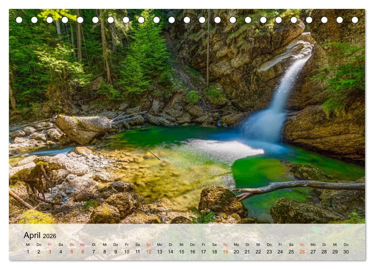 Bild: 9783457690048 | Licht im Allgäu - Traumhafte Landschaften (Tischkalender 2026 DIN...