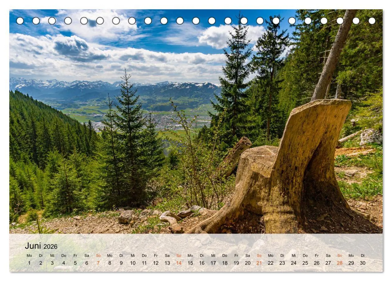 Bild: 9783457690048 | Licht im Allgäu - Traumhafte Landschaften (Tischkalender 2026 DIN...