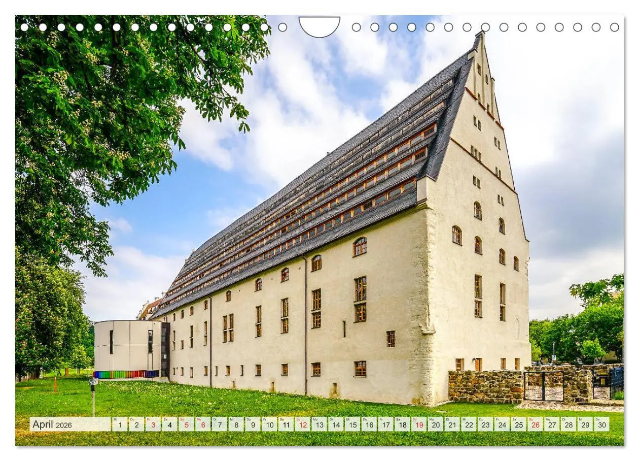 Bild: 9783457830048 | Zwickau Impressionen (Wandkalender 2026 DIN A4 quer), CALVENDO...