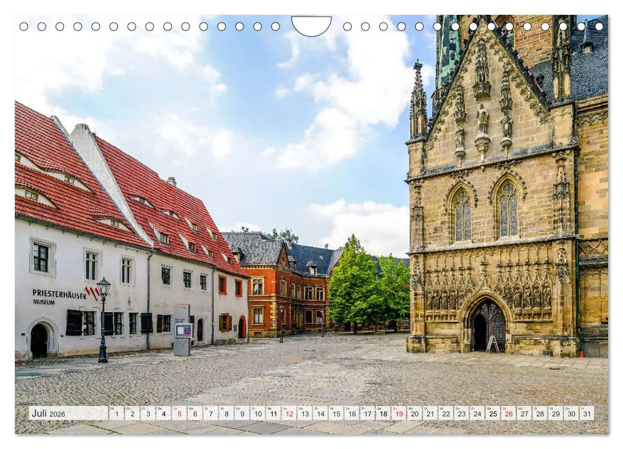 Bild: 9783457830048 | Zwickau Impressionen (Wandkalender 2026 DIN A4 quer), CALVENDO...