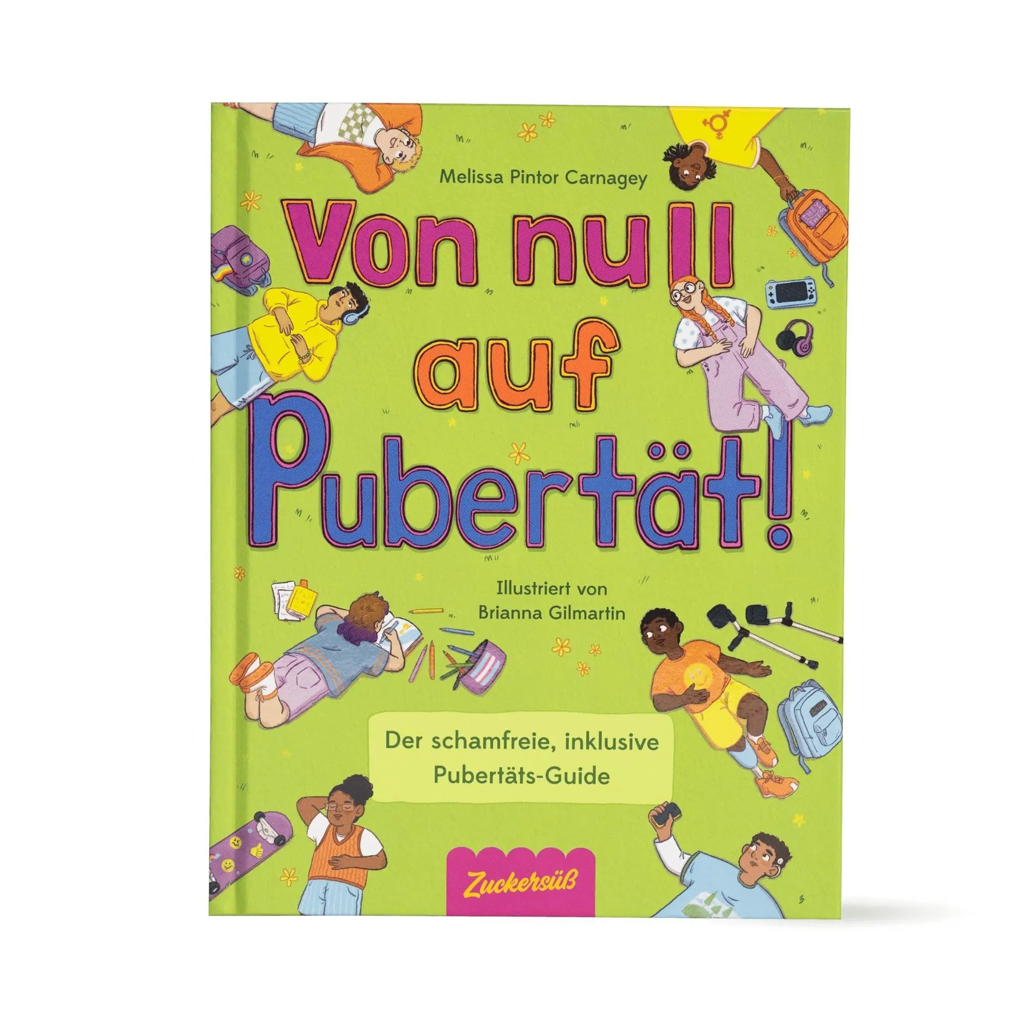 Cover: 9783689970048 | Von Null auf Pubertät | Melissa Pintor Carnagey | Buch | 184 S. | 2025
