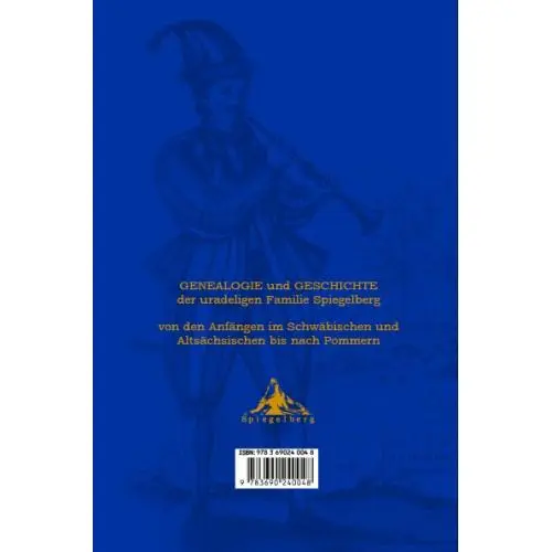 Rückseite: 9783690240048 | Spiegelberg | Genealogie und Geschichte | Stephan Eidinger | Buch