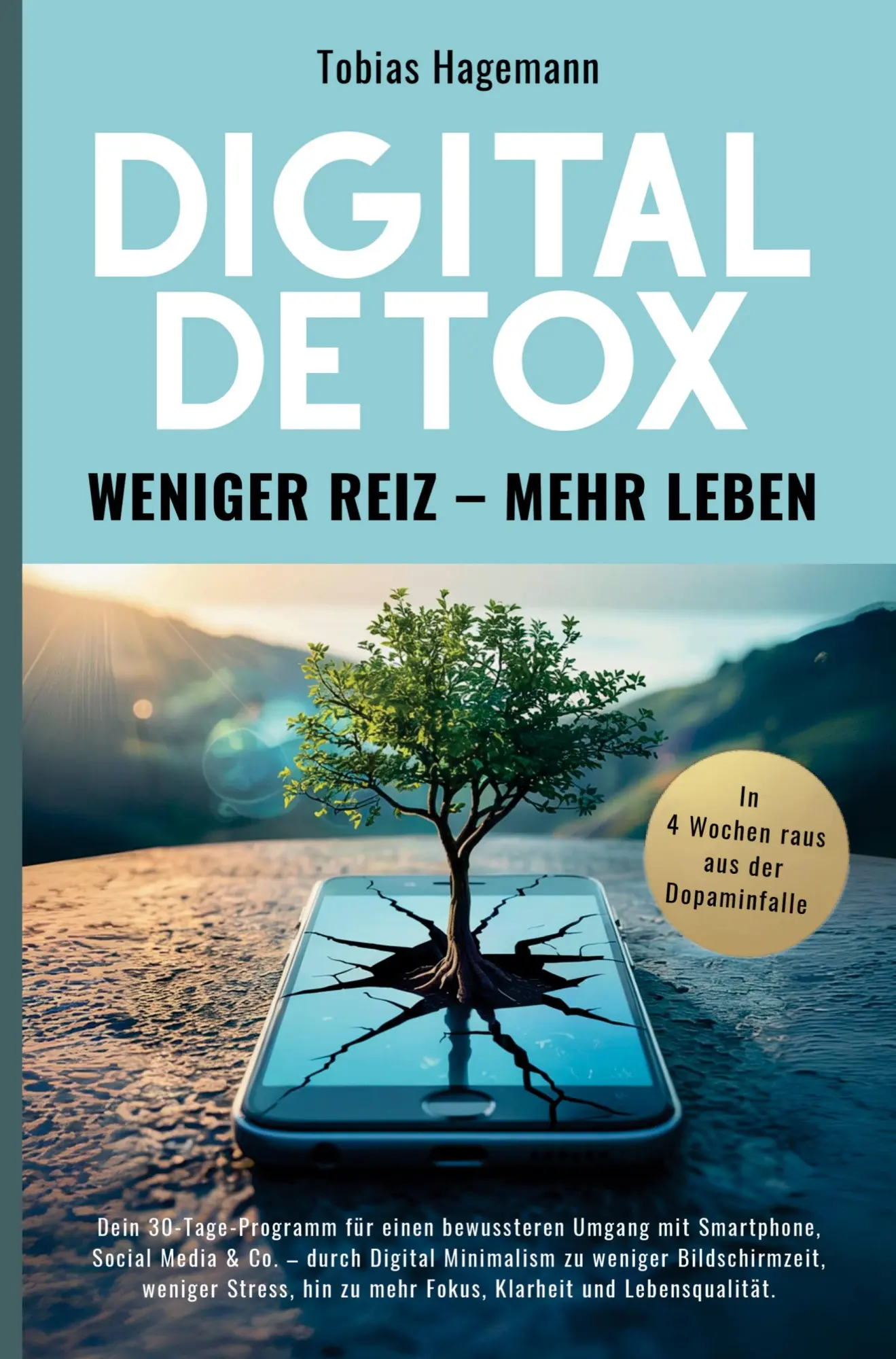 Cover: 9783693830048 | Digital Detox - Weniger Reiz, mehr Leben | Tobias Hagemann | Buch
