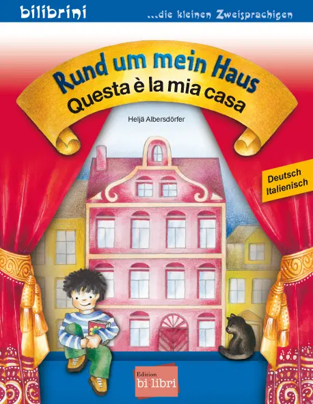 Cover: 9783695050048 | Rund um mein Haus (Deutsch-Italienisch) | Zweisprachiges Kinderbuch