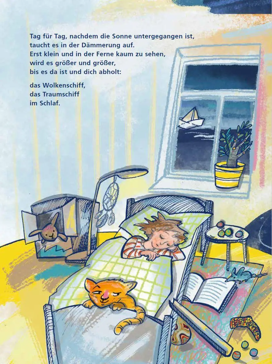 Bild: 9783702660048 | Im Papierschiff durch die Nacht | Sylvia Graupner | Buch | 32 S.