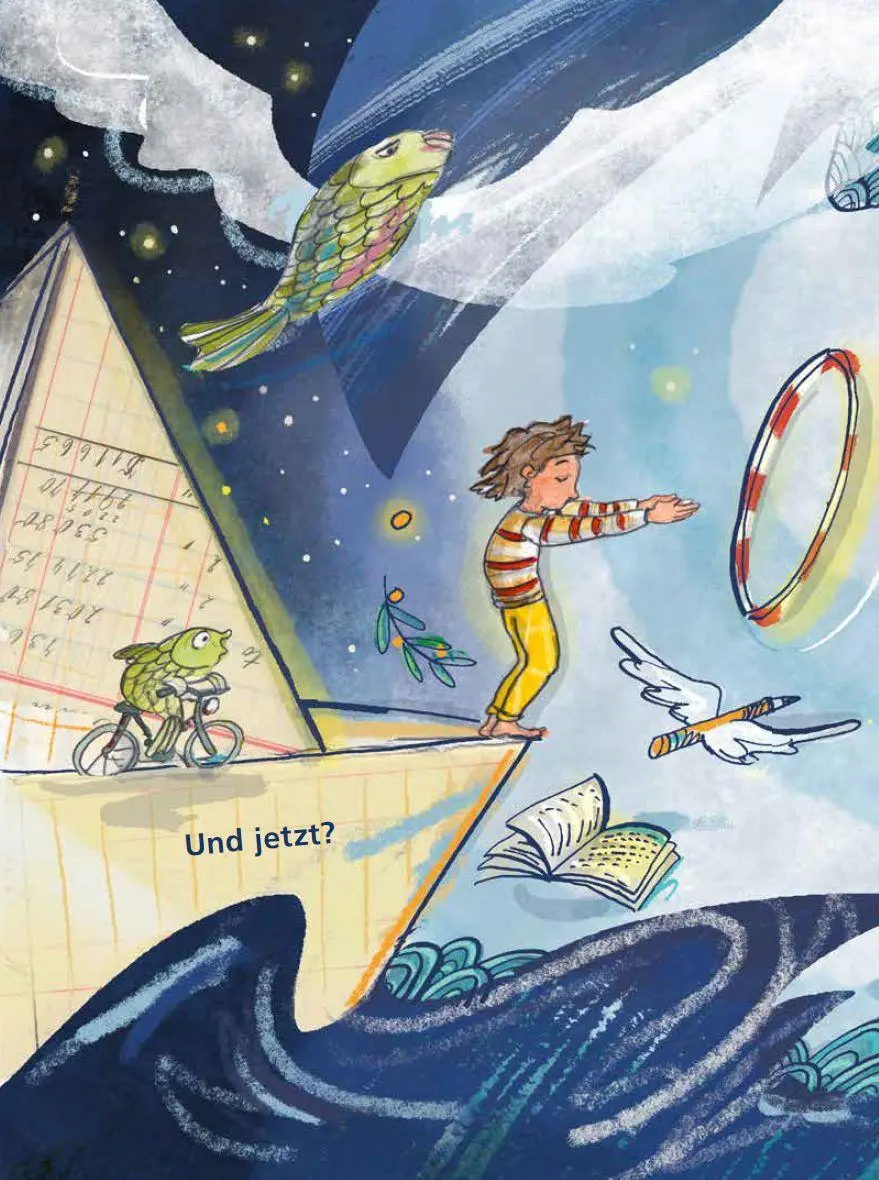 Bild: 9783702660048 | Im Papierschiff durch die Nacht | Sylvia Graupner | Buch | 32 S.