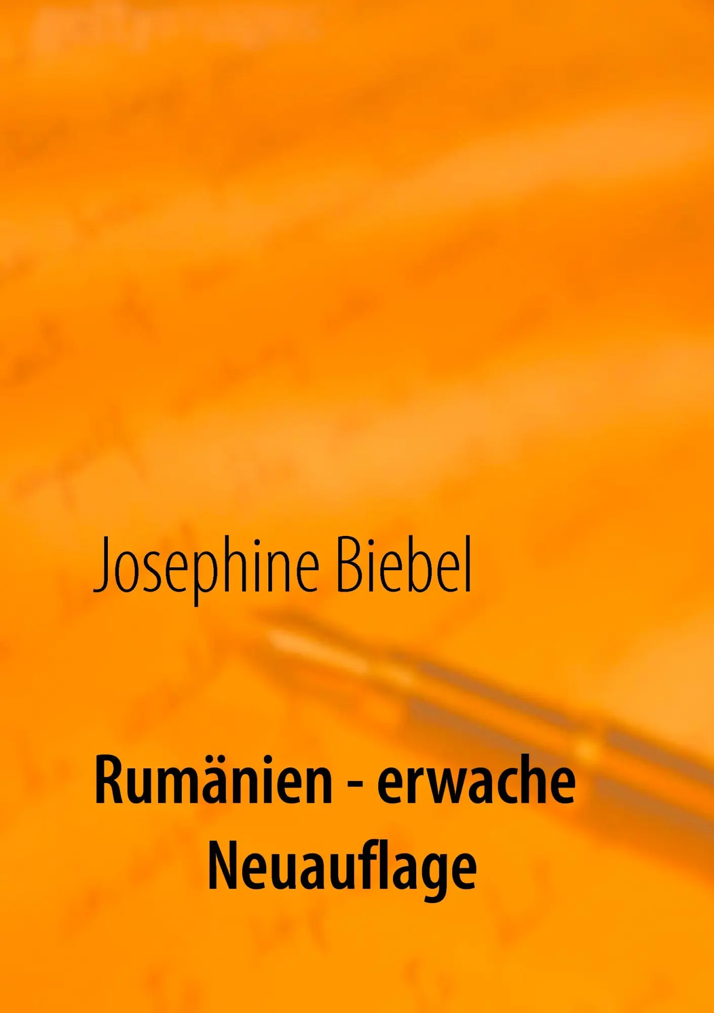 Cover: 9783743180048 | Rumänien - erwache | Neuauflage | Josephine Biebel | Taschenbuch
