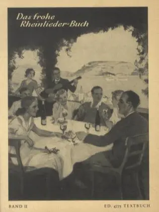 Cover: 9783795730048 | Das frohe Rheinlieder-Buch Band 2 | FROHE RHEINLIED | Textheft | 1976
