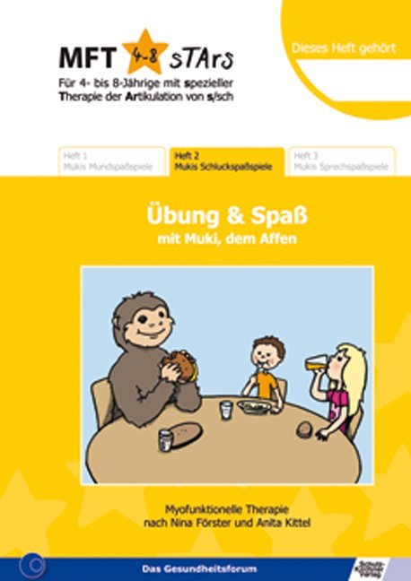Cover: 9783824810048 | MFT 4-8 Stars - Für 4- bis 8-Jährige mit spezieller Therapie der...