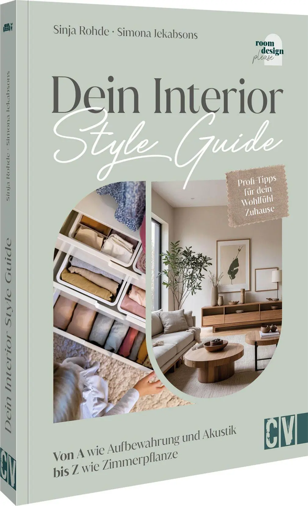 Cover: 9783838840048 | Dein Interior Style Guide | Simona Jekabsons (u. a.) | Taschenbuch