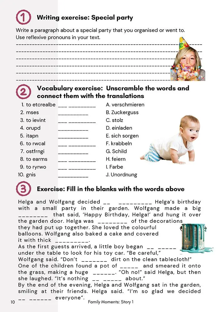 Bild: 9783910250048 | Family Moments in England - AUTUMN YEARS - Englisch für Junggebliebene