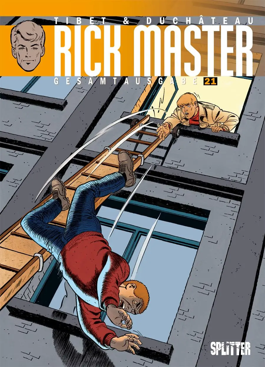 Cover: 9783967920048 | Rick Master Gesamtausgabe. Band 21 | André-Paul Duchâteau | Buch