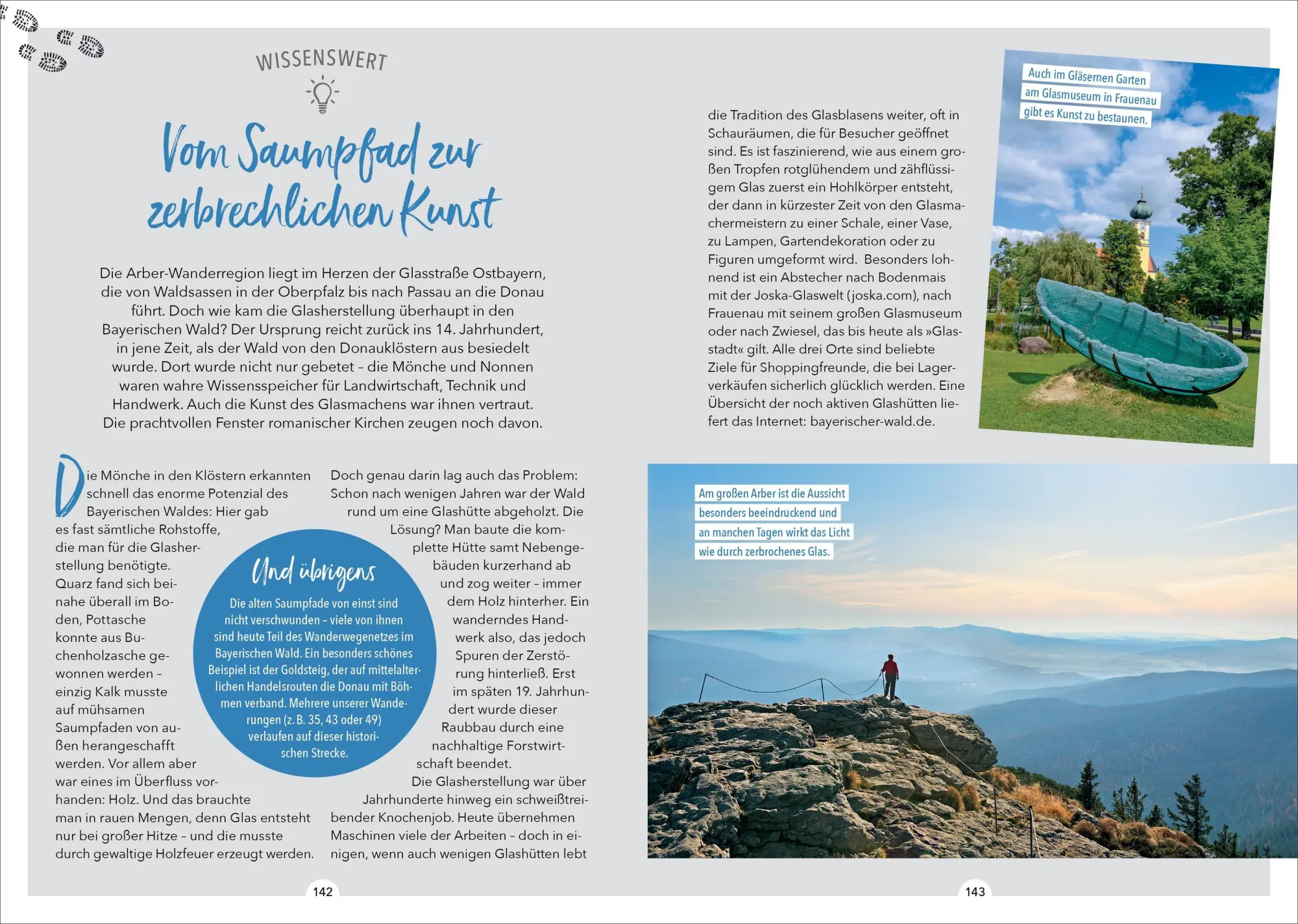 Bild: 9783987030048 | Wanderparadies Bayerischer Wald | Herwig Slezak (u. a.) | Taschenbuch