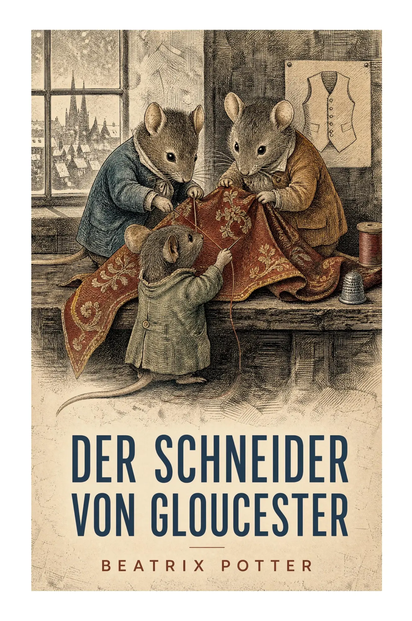 Cover: 9788027360048 | Der Schneider von Gloucester | Beatrix Potter | Taschenbuch | 36 S.