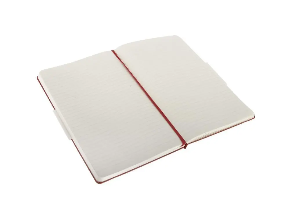 Bild: 9788862930048 | Moleskine Notizbuch, L/A5, Liniert, Hard Cover, Scharlachrot | 2008