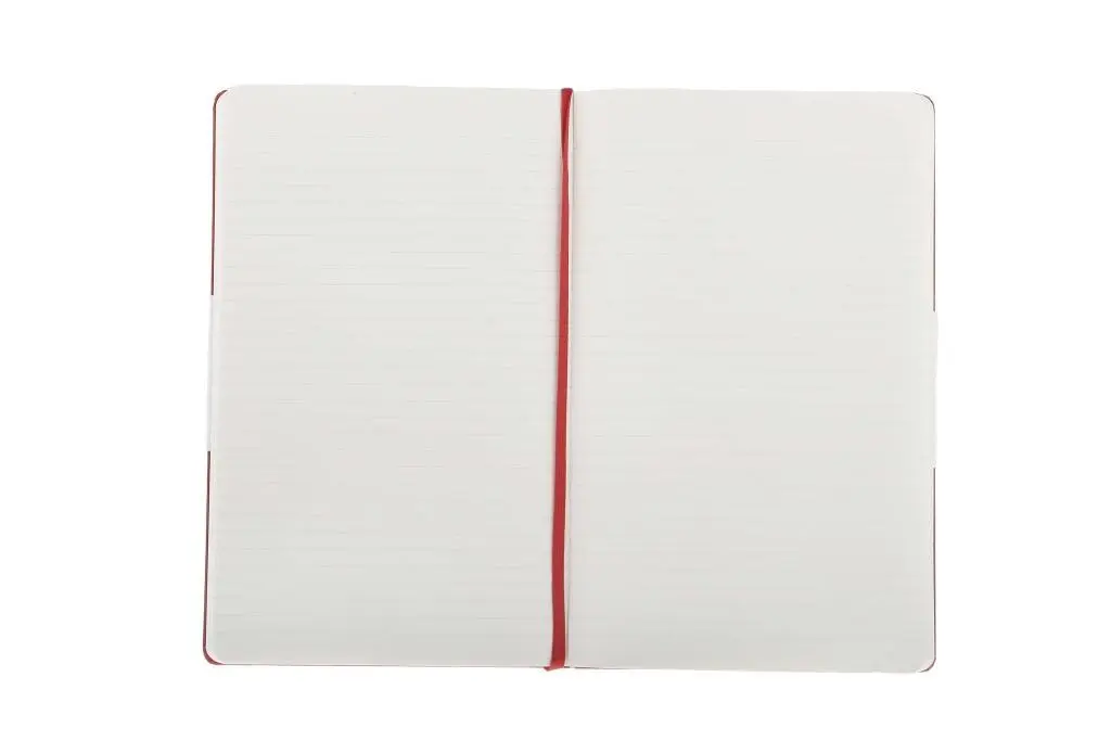Bild: 9788862930048 | Moleskine Notizbuch, L/A5, Liniert, Hard Cover, Scharlachrot | 2008