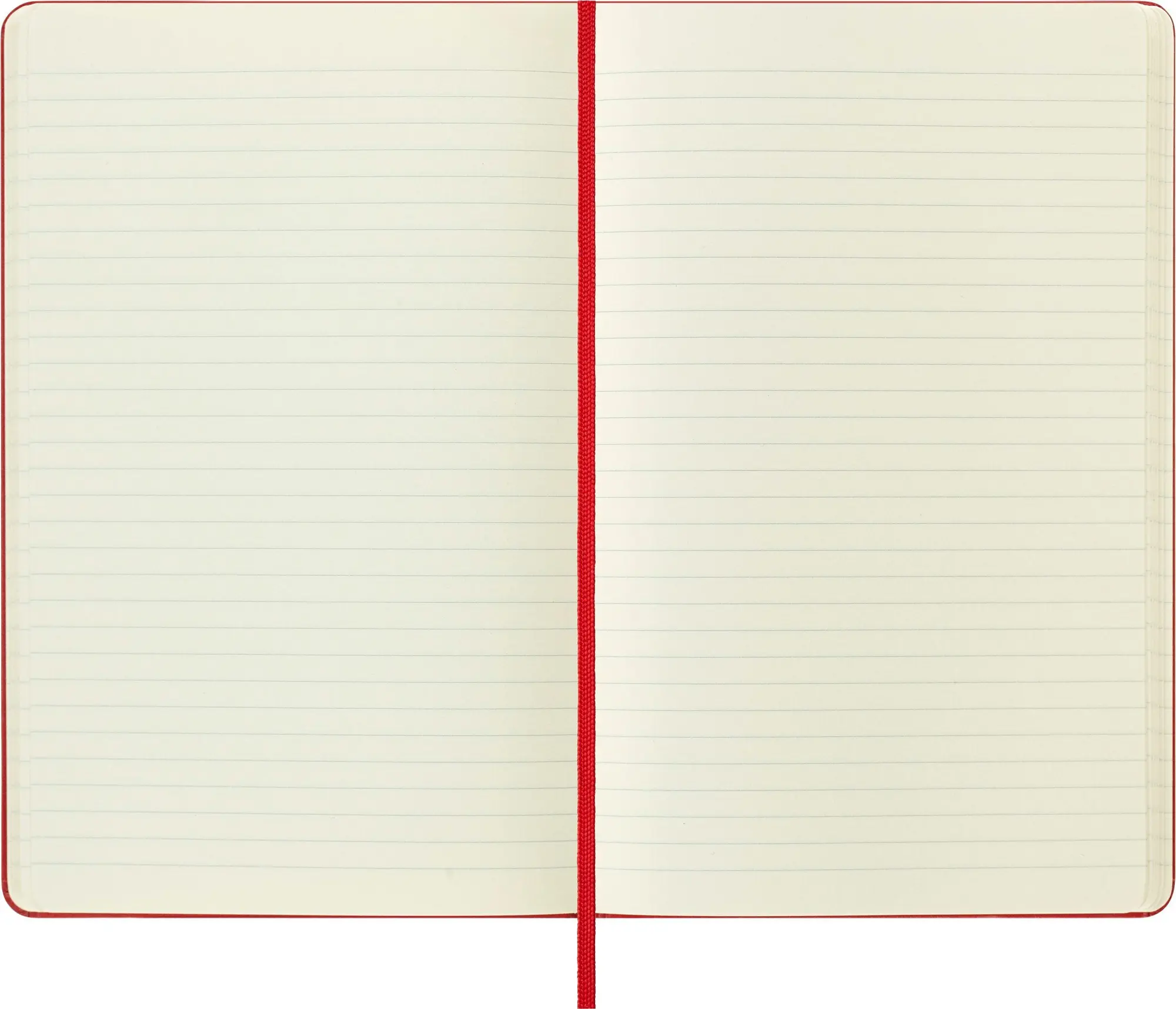 Bild: 9788862930048 | Moleskine Notizbuch, L/A5, Liniert, Hard Cover, Scharlachrot | 240 S.