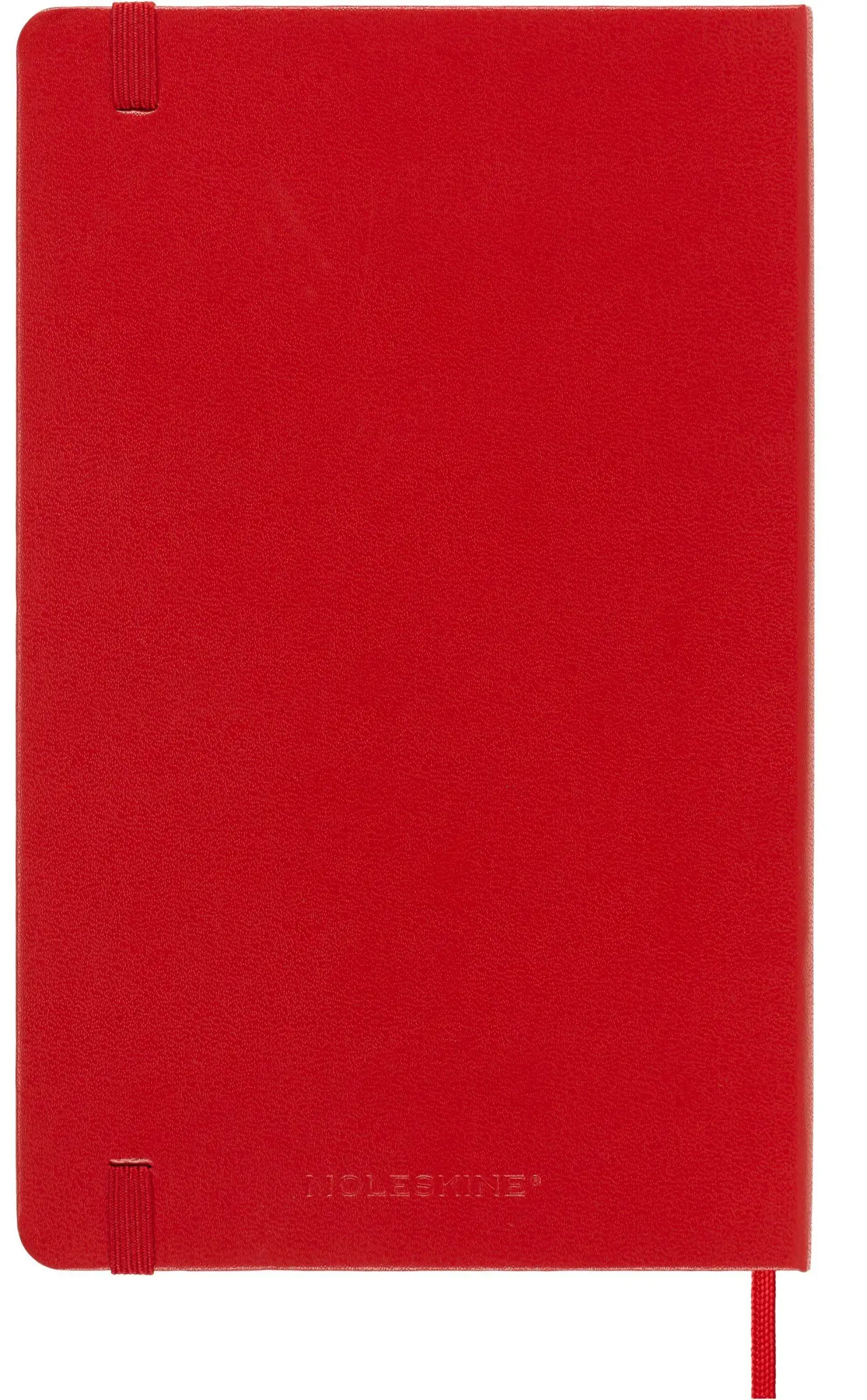 Bild: 9788862930048 | Moleskine Notizbuch, L/A5, Liniert, Hard Cover, Scharlachrot | 240 S.