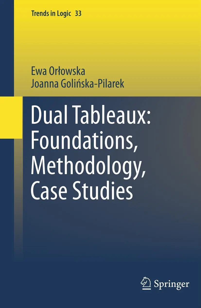 Cover: 9789400700048 | Dual Tableaux: Foundations, Methodology, Case Studies | Buch | xvi