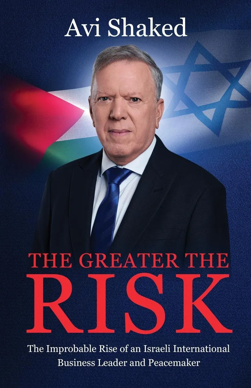 Cover: 9798899890048 | The Greater the Risk | Avi Shaked | Taschenbuch | Englisch | 2025