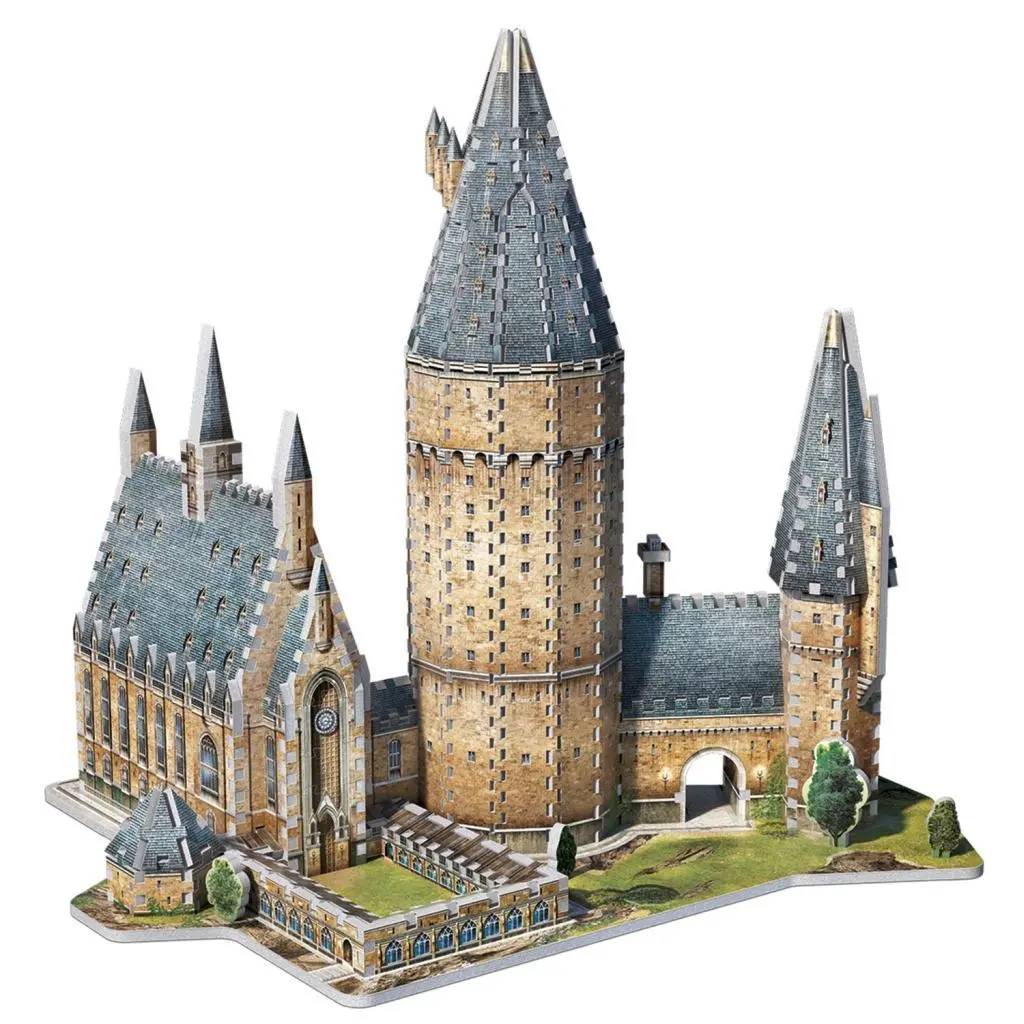 Cover: 665541020148 | Harry Potter Hogwarts Große Halle 3D-Puzzle 850 Teile | Spiel | 2016