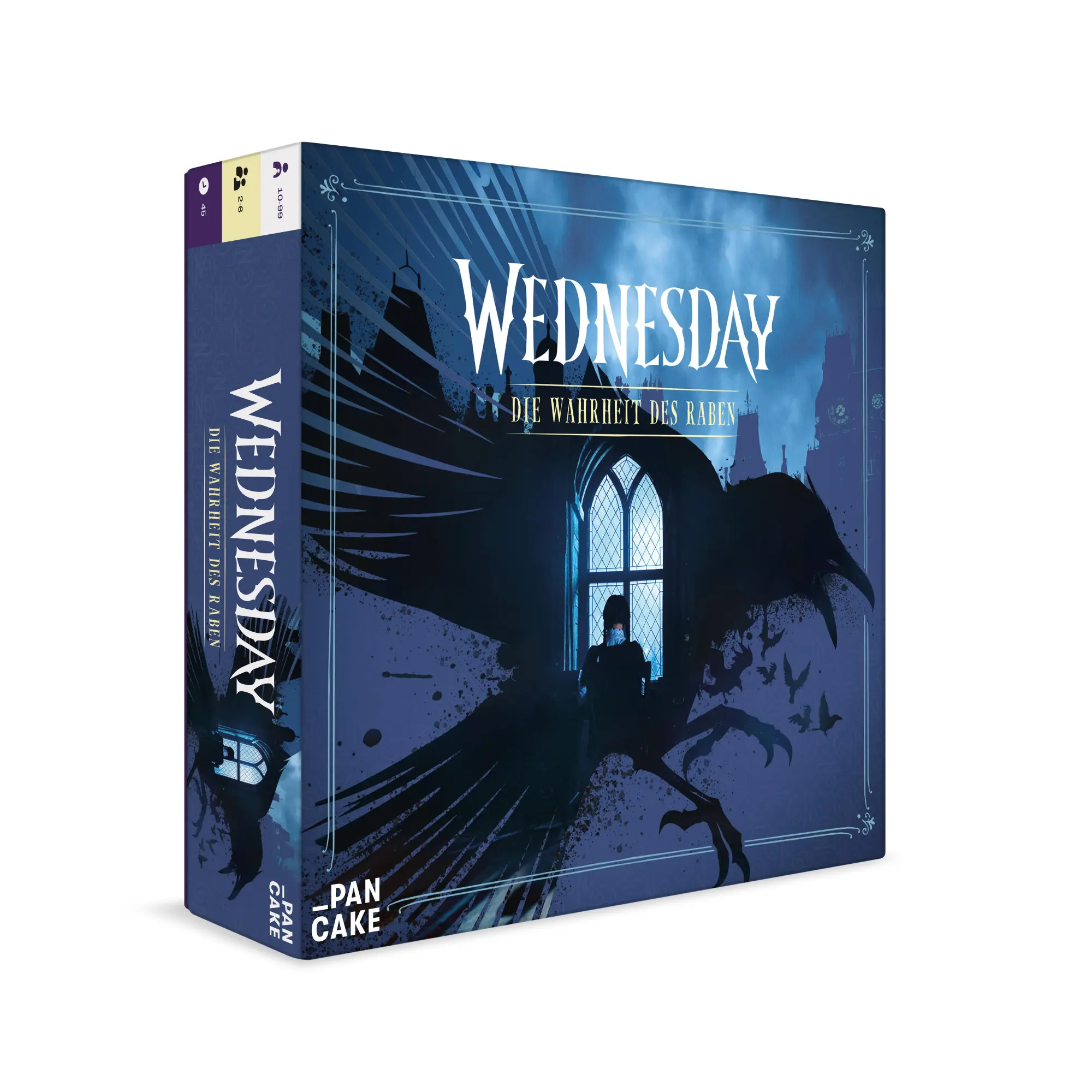 Cover: 4037063000148 | Wednesday. Die Wahrheit des Raben | Spiel | 16 S. | 16/20/200500