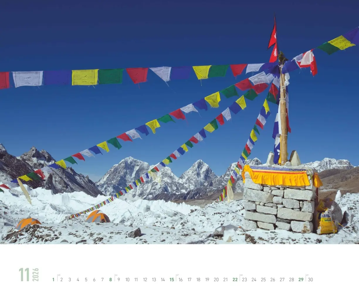 Bild: 4069095000148 | ALPHA EDITION - Wunder unserer Welt 2026 - 52 x 42,5 cm | Kalender