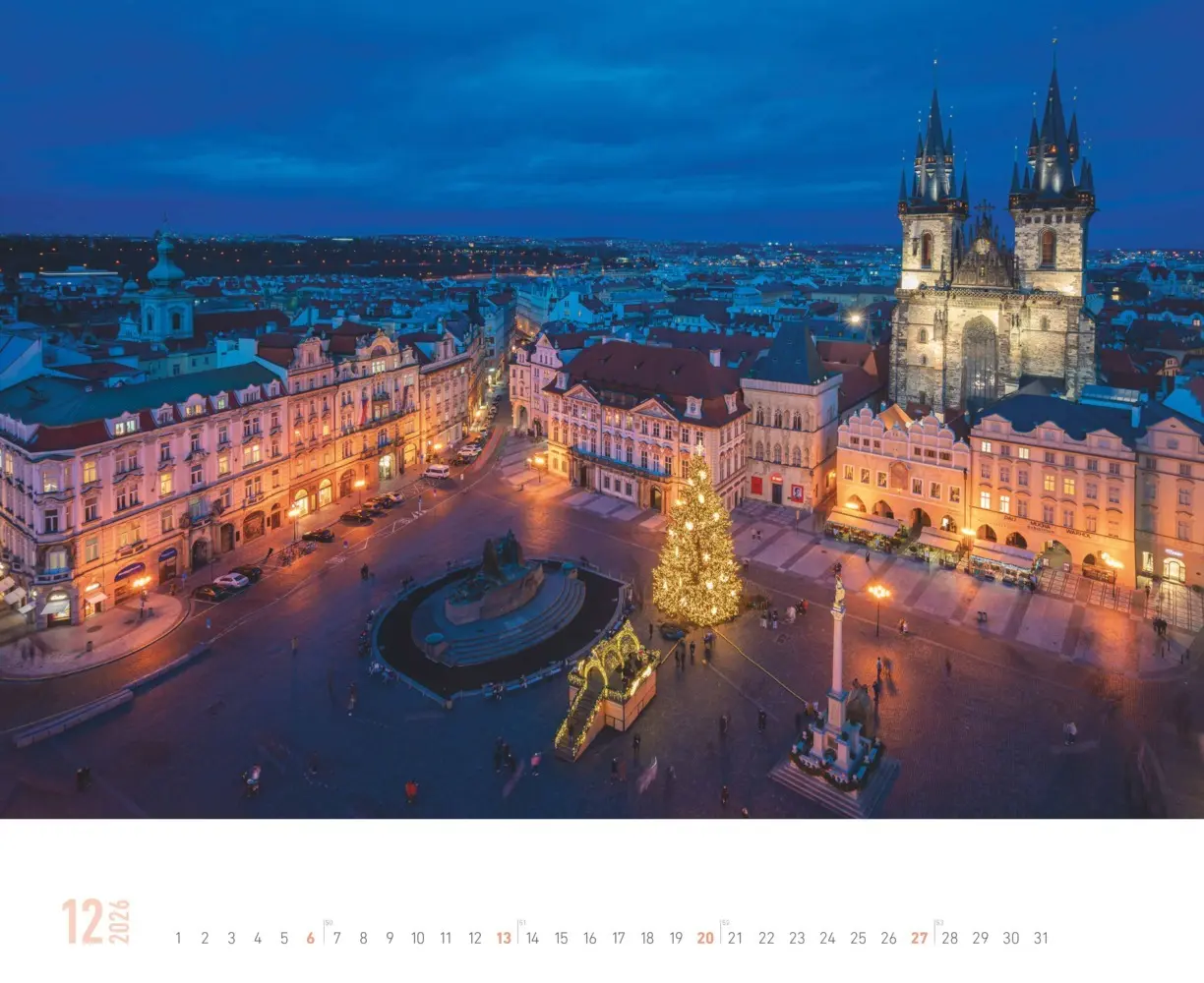 Bild: 4069095000148 | ALPHA EDITION - Wunder unserer Welt 2026 - 52 x 42,5 cm | Kalender
