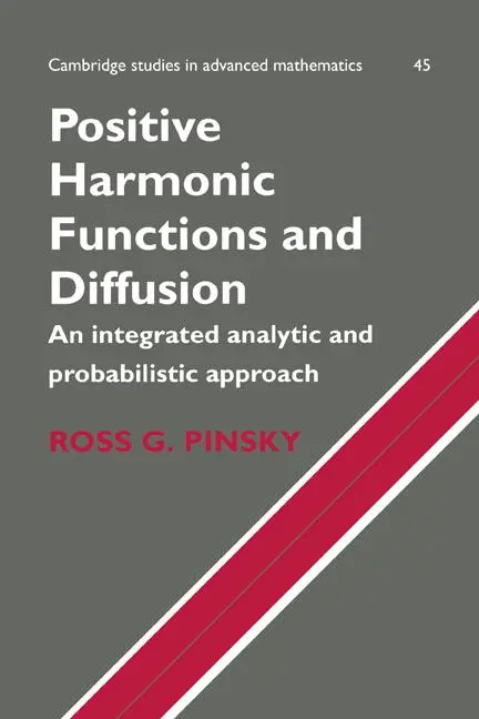 Cover: 9780521470148 | Positive Harmonic Functions and Diffusion | Ross G. Pinsky | Buch