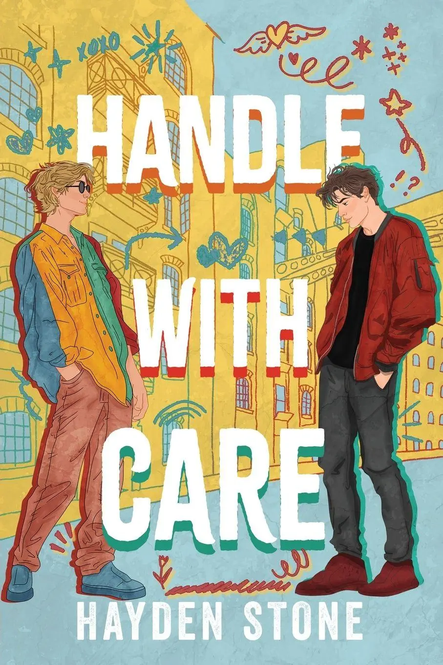 Cover: 9781069490148 | Handle with Care | A Rivals to Lovers Queer MM Romance | Hayden Stone