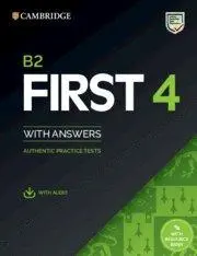 Cover: 9781108780148 | B2 First 4 Student's Book with Answers with Audio with Resource Bank