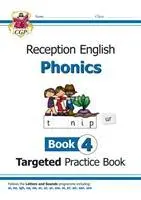 Cover: 9781789080148 | Reception English Phonics Targeted Practice Book - Book 4 | Buch