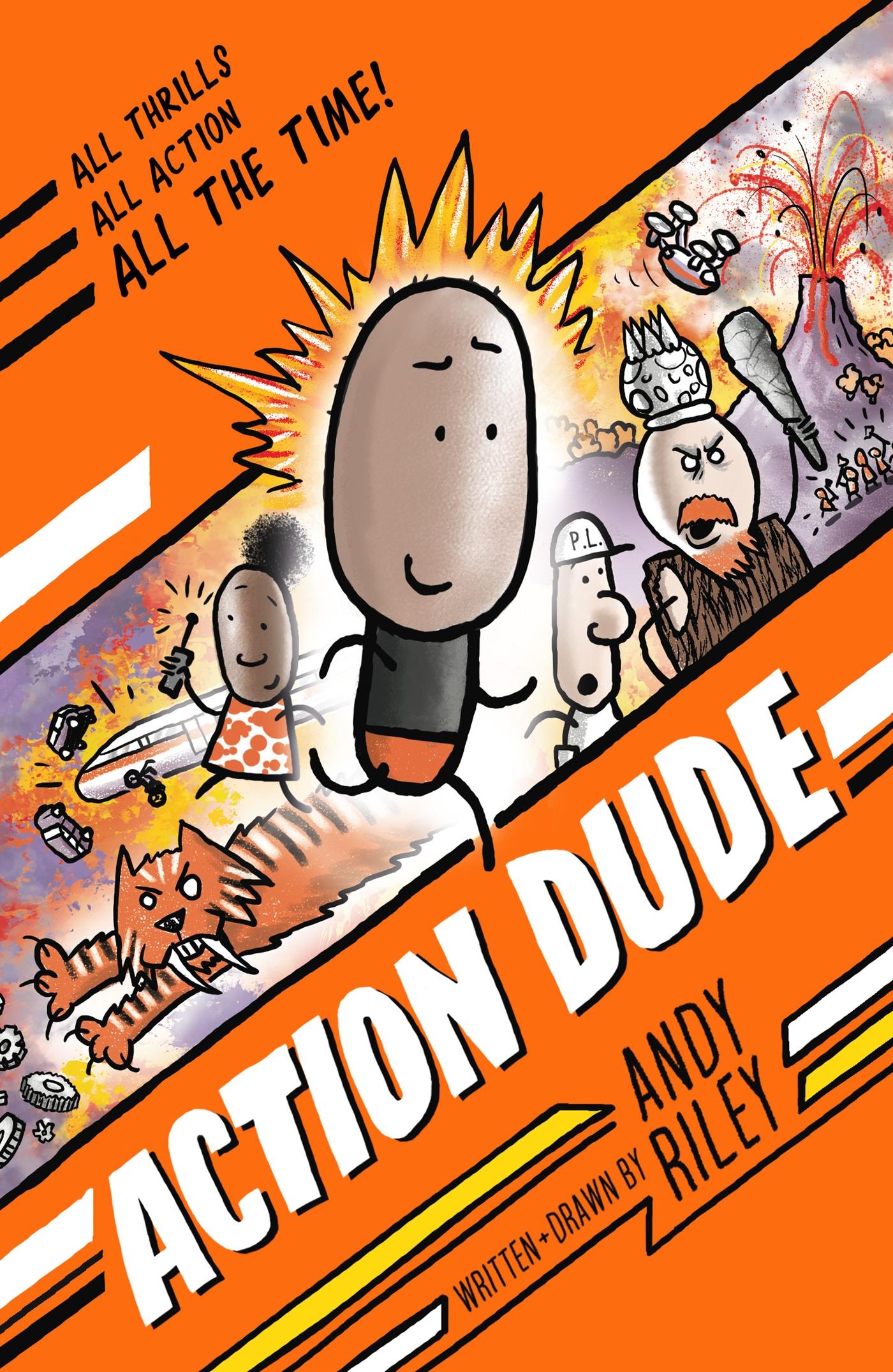 Cover: 9781801300148 | Action Dude | Andy Riley | Taschenbuch | 144 S. | Englisch | 2022