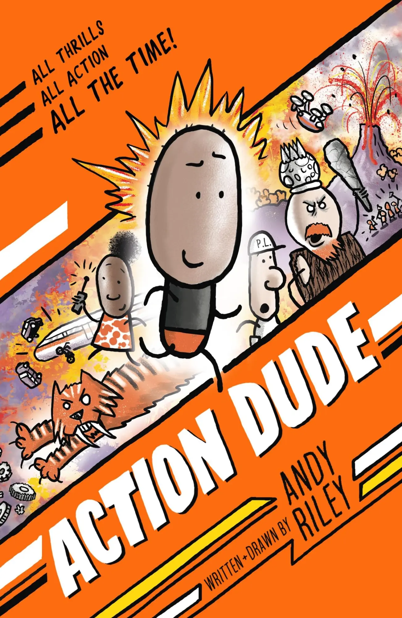 Cover: 9781801300148 | Action Dude | Andy Riley | Taschenbuch | 144 S. | Englisch | 2022