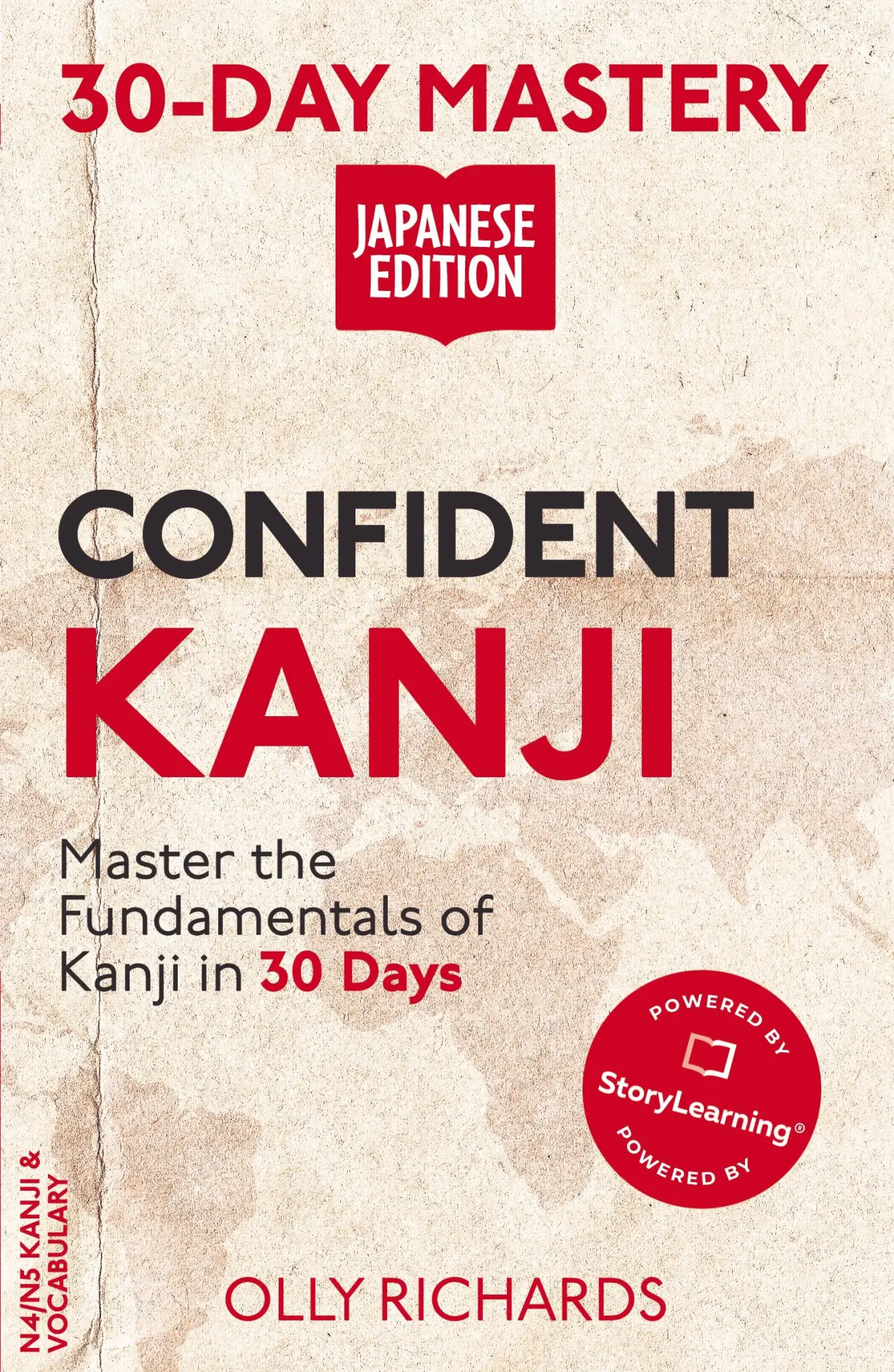 Cover: 9781914190148 | 30-Day Mastery | Confident Kanji Japanese Edition | Olly Richards