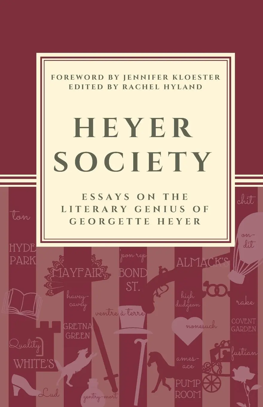 Cover: 9781925770148 | Heyer Society - Essays on the Literary Genius of Georgette Heyer | Cat