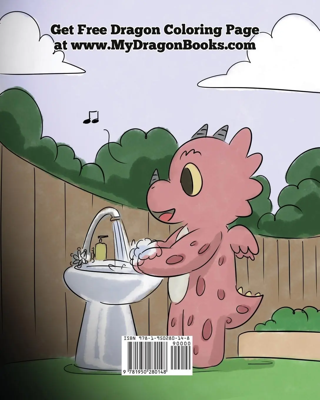 Rückseite: 9781950280148 | Teach Your Dragon Good Hygiene | Steve Herman | Taschenbuch | Englisch