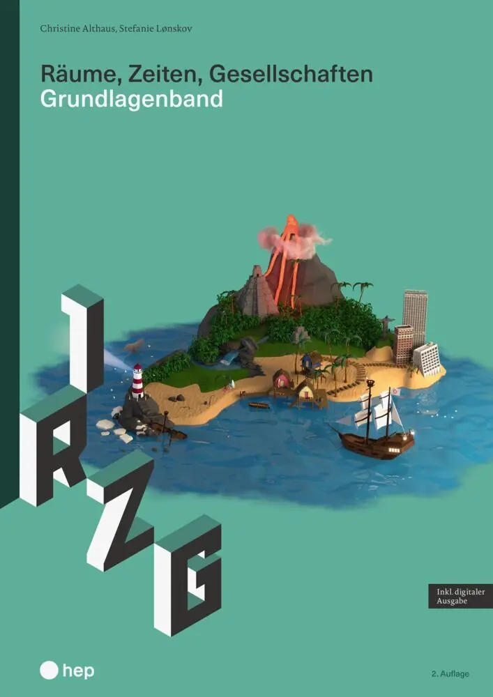 Cover: 9783035530148 | Räume, Zeiten, Gesellschaften (Print inkl. digitaler Ausgabe,...