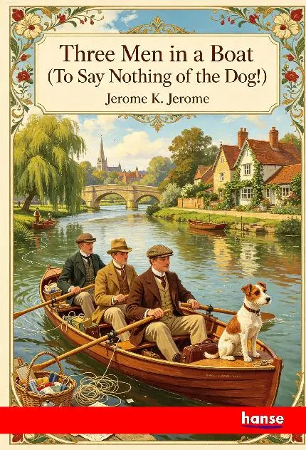 Cover: 9783348160148 | Three Men in a Boat | To say nothing of the Dog! | Jerome K. Jerome