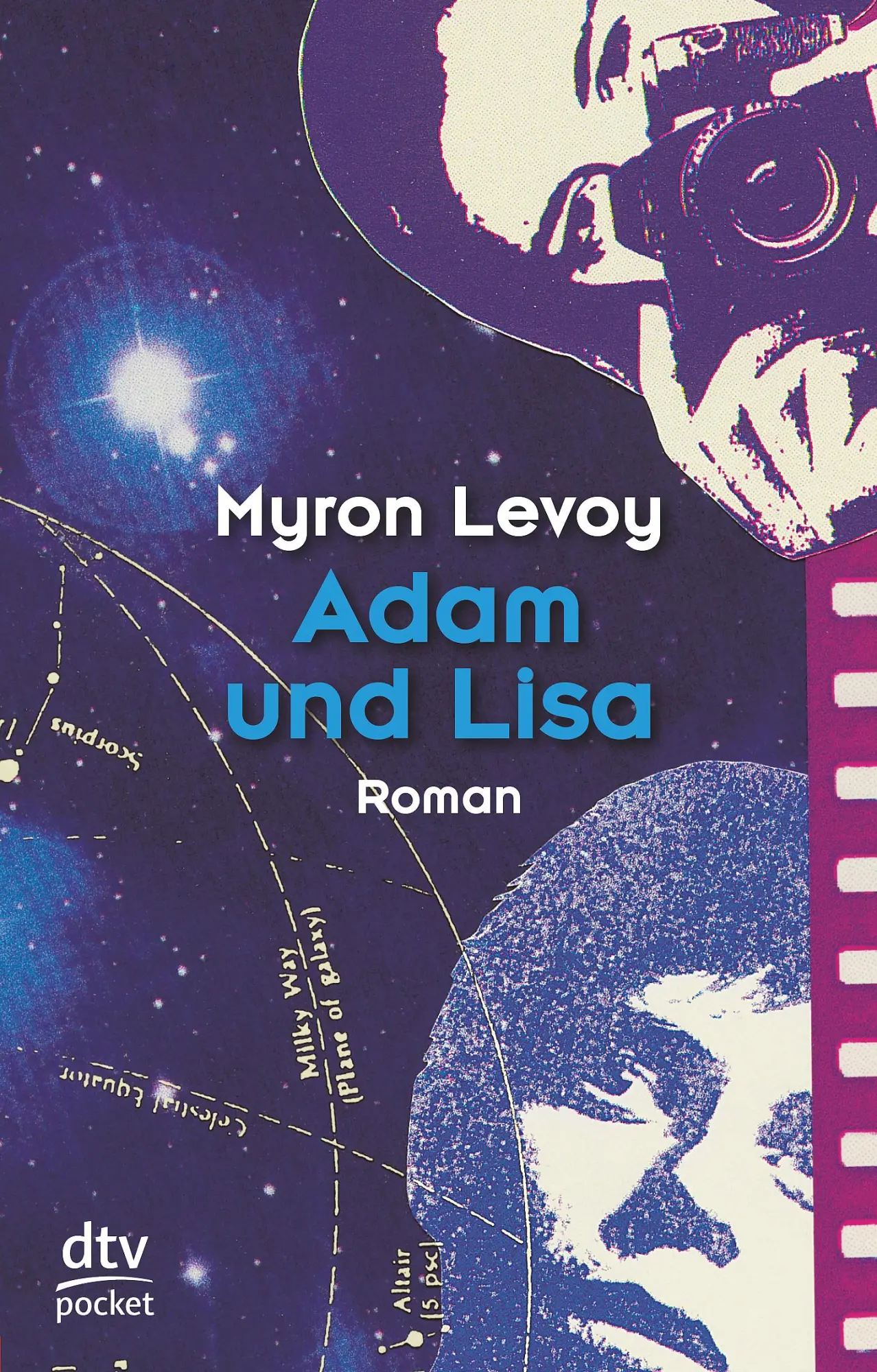 Cover: 9783423780148 | Adam und Lisa | Myron Levoy | Taschenbuch | dtv- Junior | 236 S.