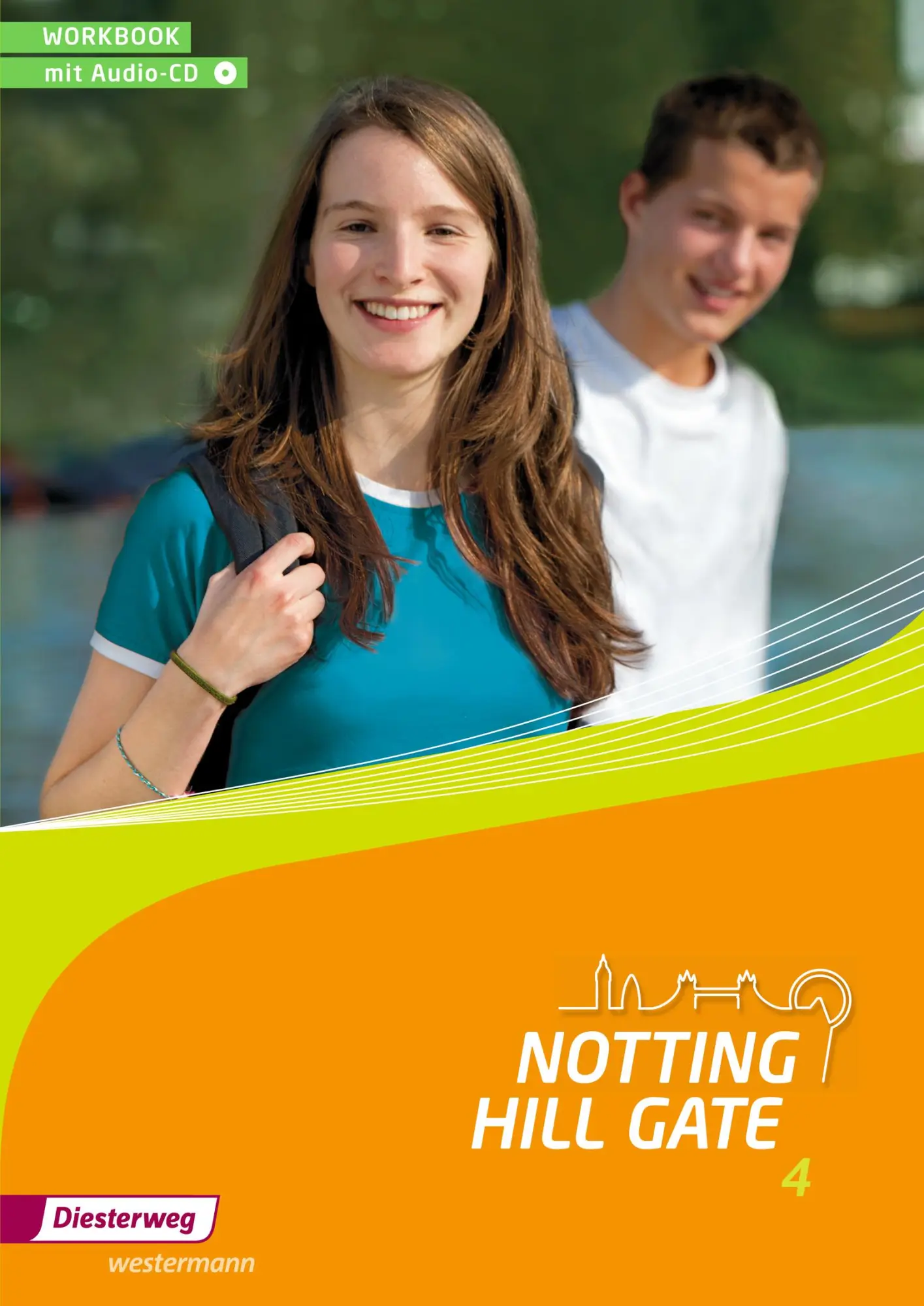 Cover: 9783425140148 | Notting Hill Gate 4. Workbook mit Audio-CD | Ausgabe 2014 | Edelhoff