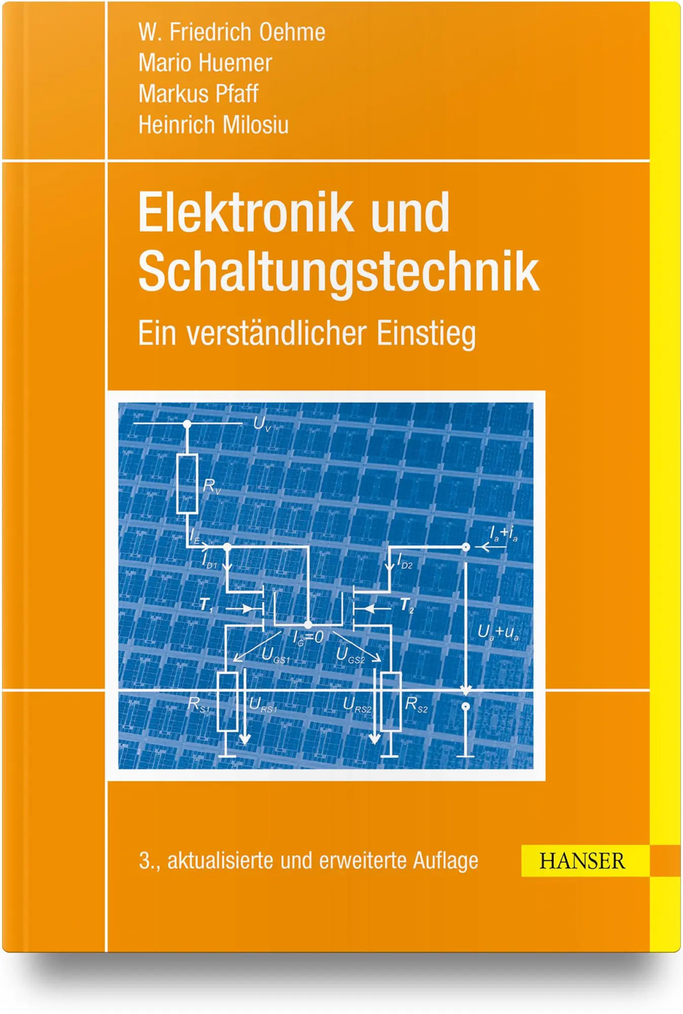Cover: 9783446480148 | Elektronik und Schaltungstechnik | Ein verständlicher Einstieg | Buch