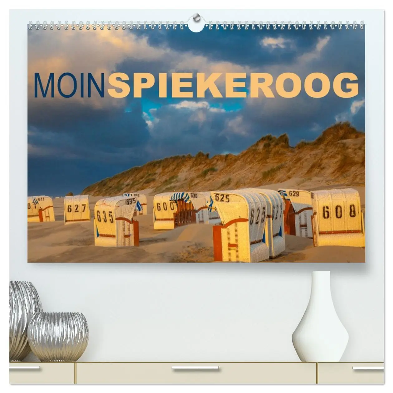 Cover: 9783457440148 | Moin Spiekeroog (hochwertiger Premium Wandkalender 2026 DIN A2...
