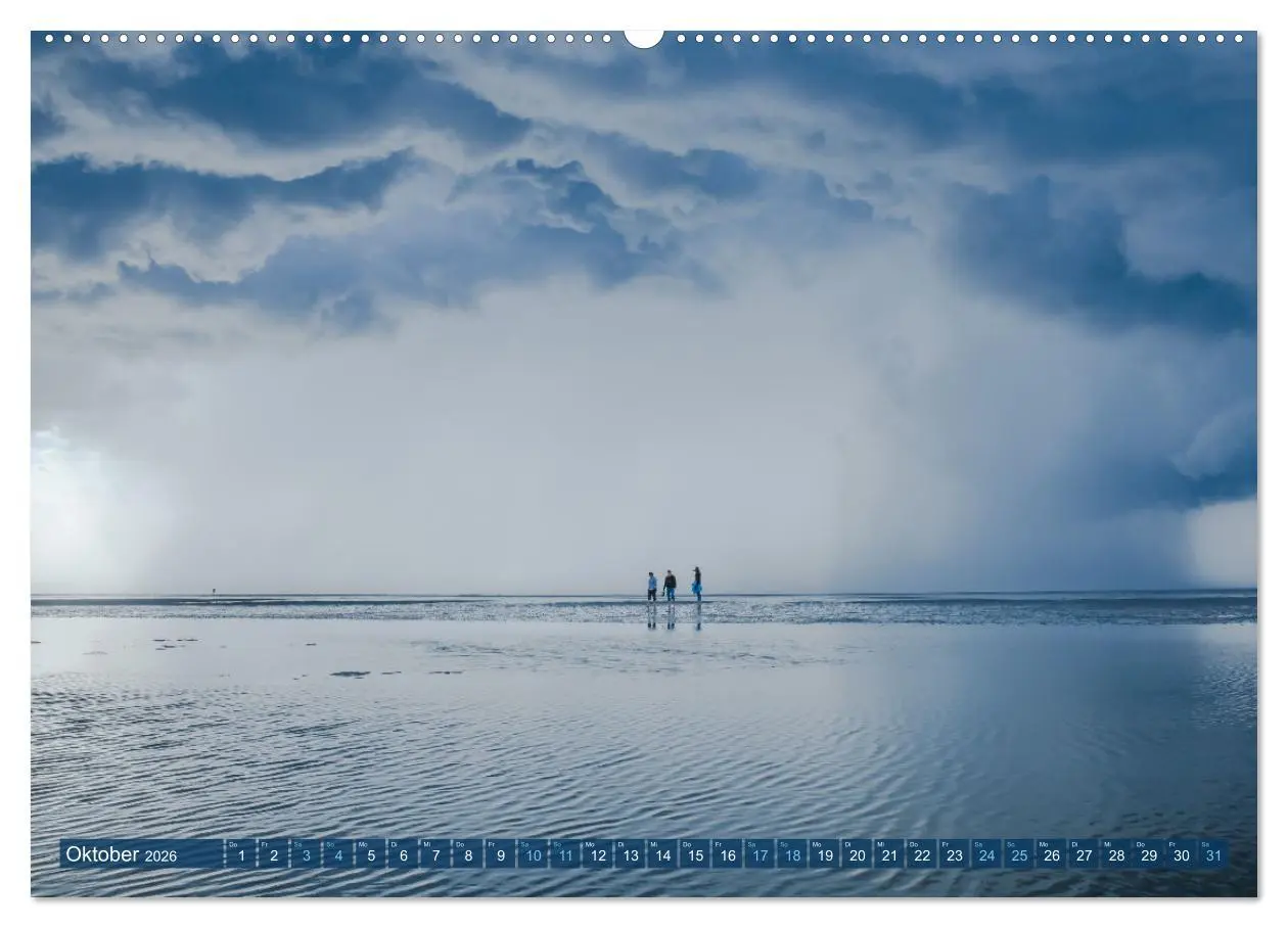 Bild: 9783457440148 | Moin Spiekeroog (hochwertiger Premium Wandkalender 2026 DIN A2...