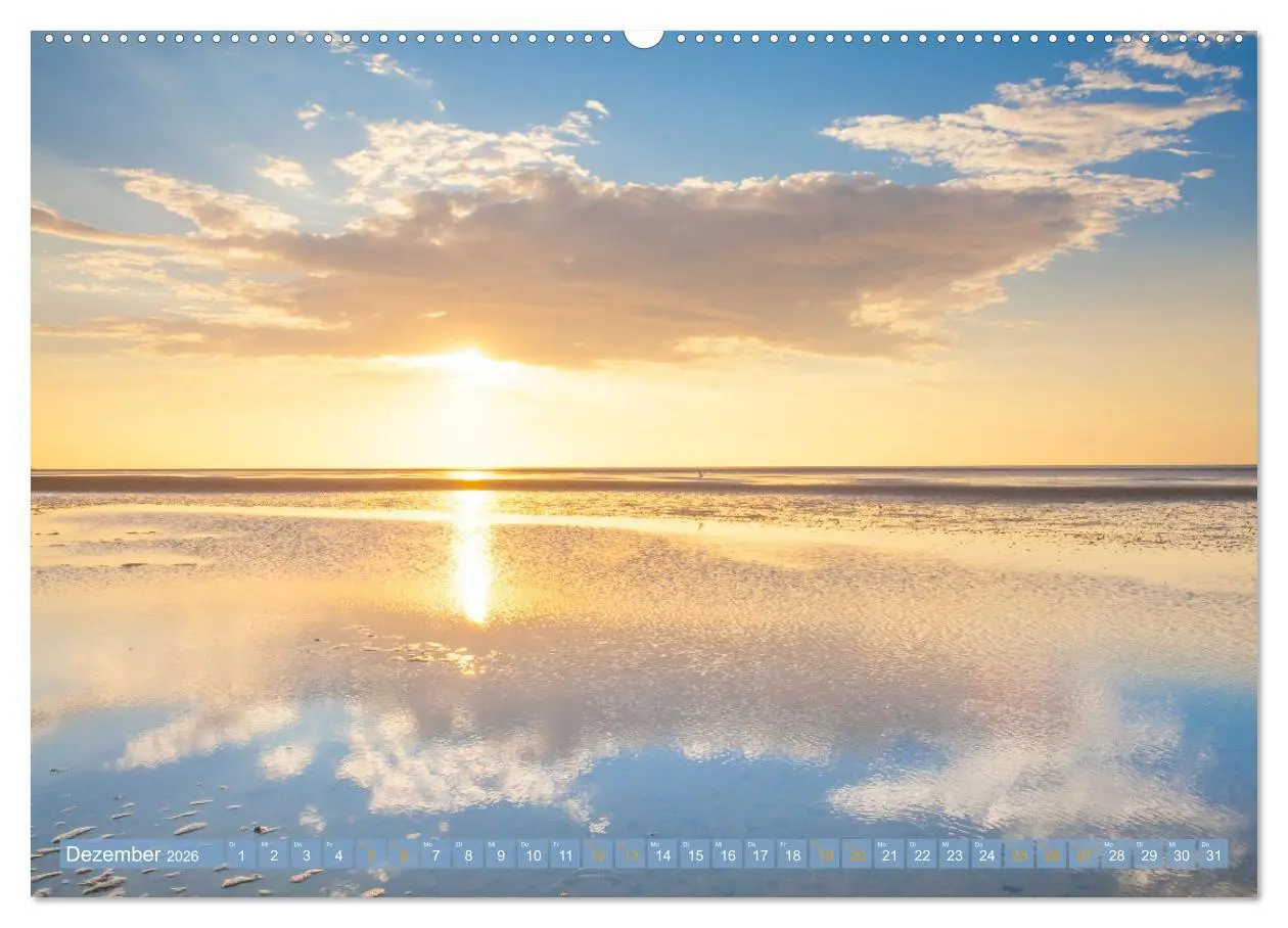 Bild: 9783457440148 | Moin Spiekeroog (hochwertiger Premium Wandkalender 2026 DIN A2...